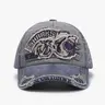 Unisex Adjustable Vintage Embroidered Cap Graphic Casual Hat | Classic Hat for Men Women Teenagers Graphic Hats Cool Hats