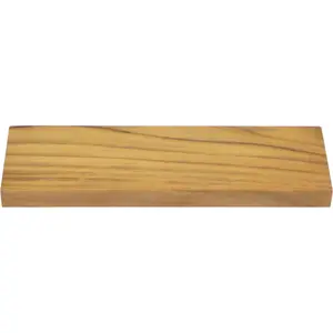 SeaTeak  Teak Lumber Plank-.88 X 3-.75 X 1ft.