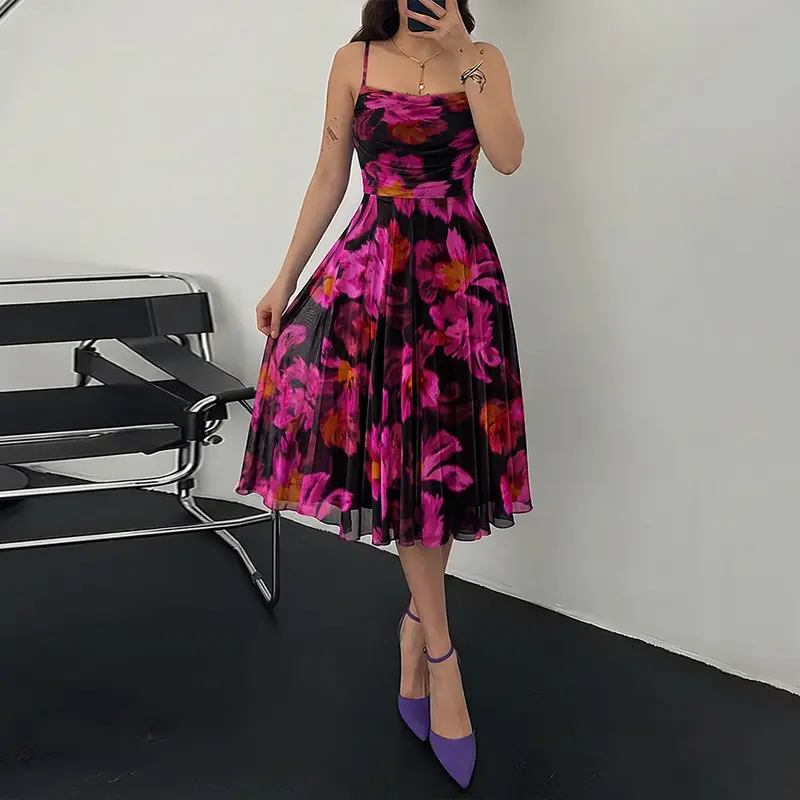 cinch waist dress - TikTok Shop