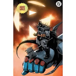 [FOIL] ABSOLUTE BATMAN #20 STEPHEN SEGOVIA FANEXPO DENVER EXCLUSIVE VIRGIN VAR (05/31/2026)