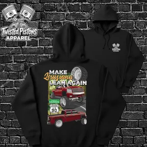 Make Louisiana Lean again Hoodie