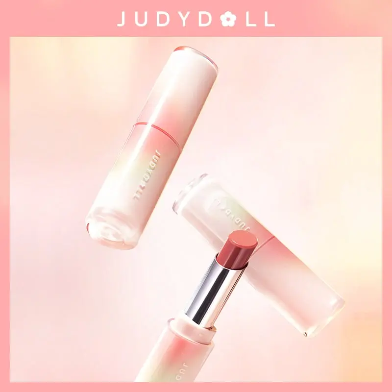 Judydoll Watery Glow Lipstick, a Plumping and Hydrating Formula, Long-Lasting and Waterproof Moisturizing Cosmetic, Moisturizer