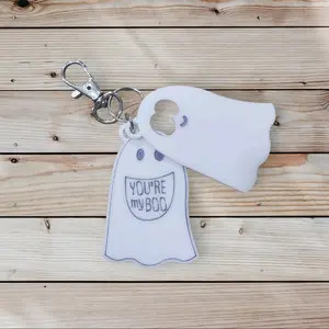ghost keychains
