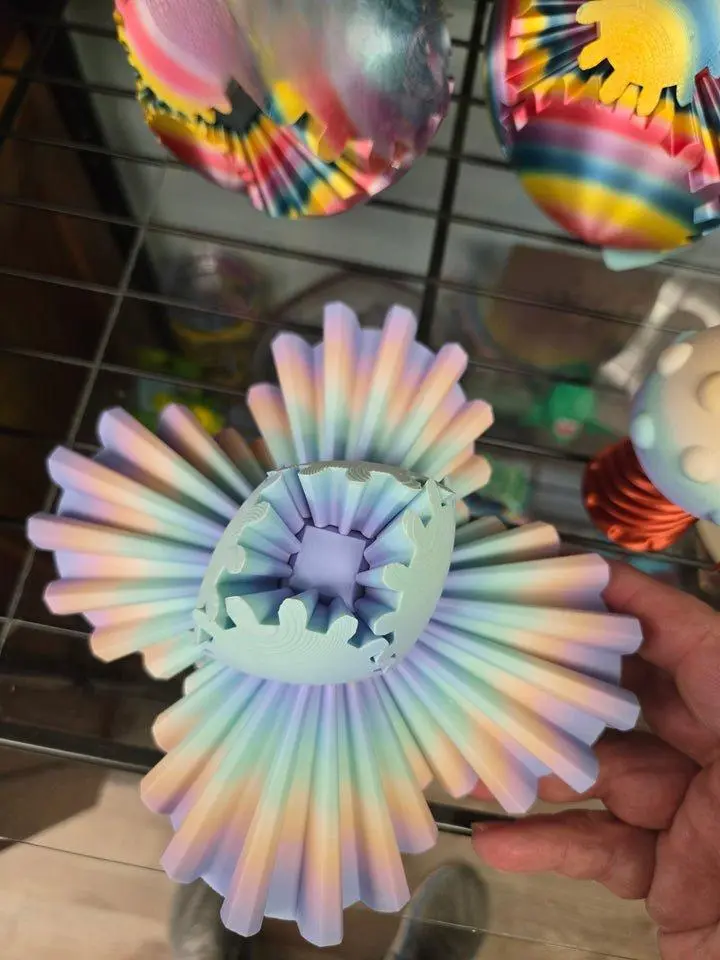 3d printed gear ball 3d printed gear ball