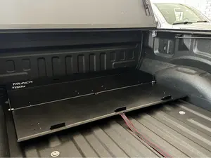 Trunck Tray / Compact - Heavy Gauge Aluminum Bed Sled for Accessibility, Lightweight & Removable for Storage, Weather Resistant