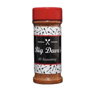 Big Dave’s Hot,Cajun, Lemon Pepper seasoning
