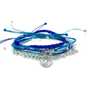 Set Waves Bracelet Stack