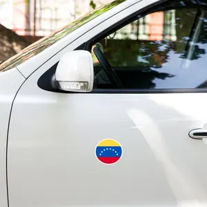 VENEZUELA FLAG VZLA BANDERA Bubble-free stickers