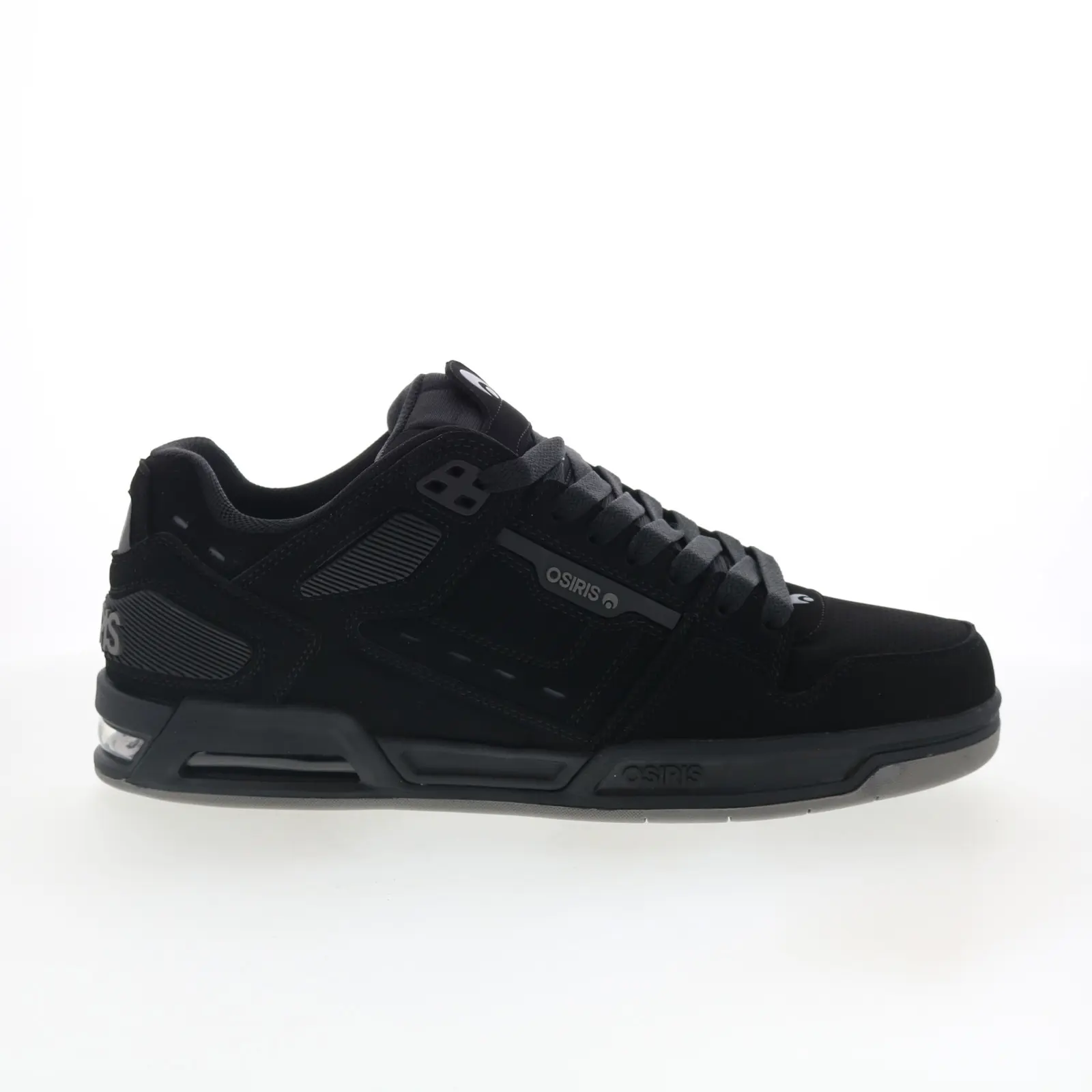Osiris Peril 1308 1874 Mens Black Synthetic Skate Inspired Sneakers Shoes