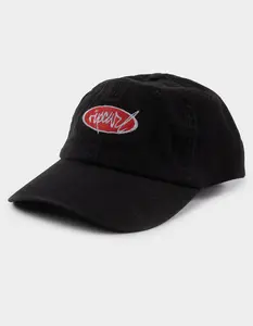 RIP CURL  Mens Script Strapback Hat, Black