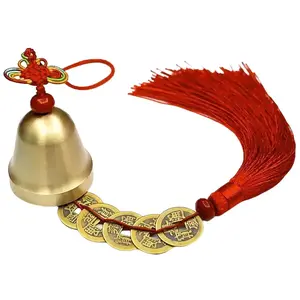 Five Emperors Bell Feng Shui Ornament