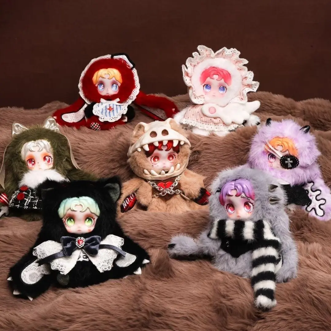Ossia-Soft edges series plush blind box