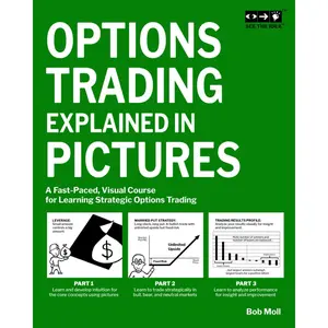 Options Trading Explained in Pictures: A Fast-Paced, Visual Course for Learning Strategic Options Trading Paperback – August 9, 2024