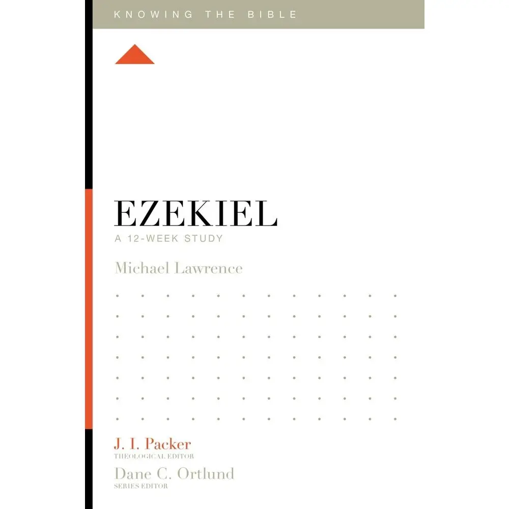 USED Book - Ezekiel: A 12-Week Study by Lawrence, Michael (Paperback) - english