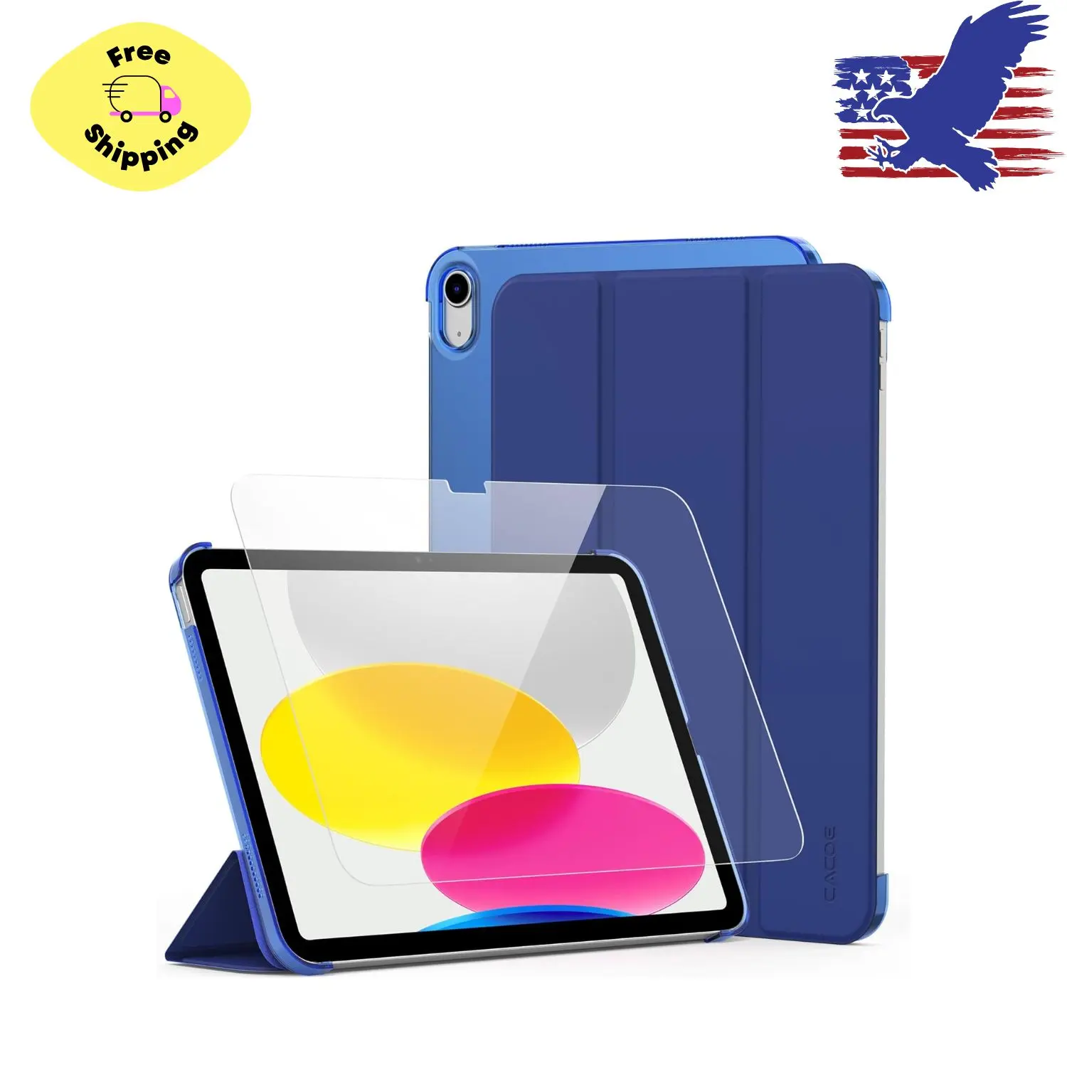 Case for iPad A16 11th/10th Generation(2025/2022)