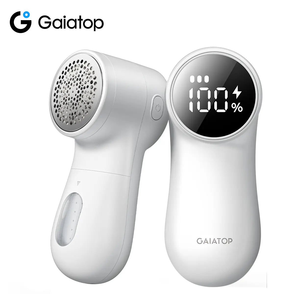 [3-Speed] GAIATOP Rechargeable Fabric Shaver, Lint Remover with Digital Screen, Practical Clothing Care Gift summerwins