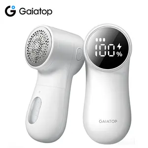 [3-Speed] GAIATOP Rechargeable Fabric Shaver, Lint Remover with Digital Screen, Practical Clothing Care Gift