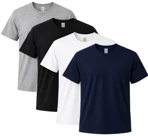Men's Multi-Pack Next Level 3600 Premium Cotton T-Shirts Everyday Basic Crew Neck Tee Bundle Soft Casual Short Sleeve Undershirt Essential Top White Black Grey Navy XS–3XL