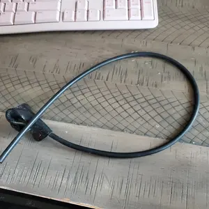 Poultry Tie Cords - Rubber Cord Oklahoma Slip Hitches Easy to Use Durable 2 Feet Long PVC Swivel Connection for Secure Reliable Connection