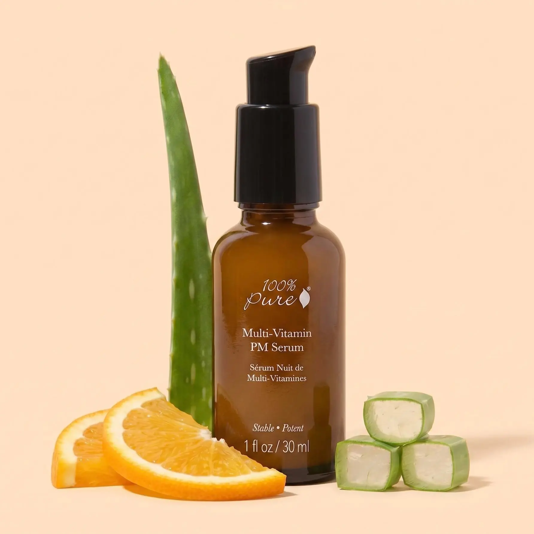 Multi-Vitamin + Antioxidants Potent PM Serum