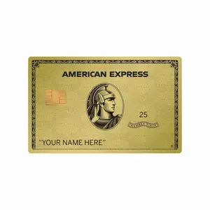 Custom Gold Card Skin (2-Pack) | Personalized "Member Since" Luxury Card Sticker | Elite Gold Status Design | Waterproof & ATM Friendly