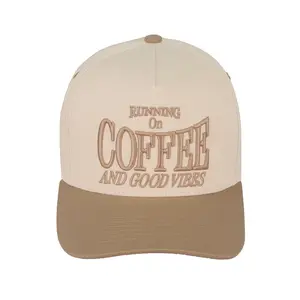 Running on coffee and vibes