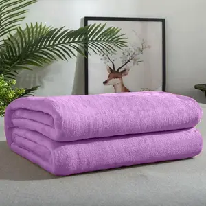 70x100cm Coral Fleece Blanket – Cozy Nap Blanket for Kids, Office, or Couch Set home