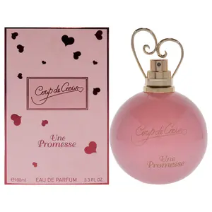 Une Promesse by Coup De Coeur for Unisex - 3.3 oz EDP Spray Une Promesse by Coup De Coeur for Unisex - 3.3 oz EDP Spray