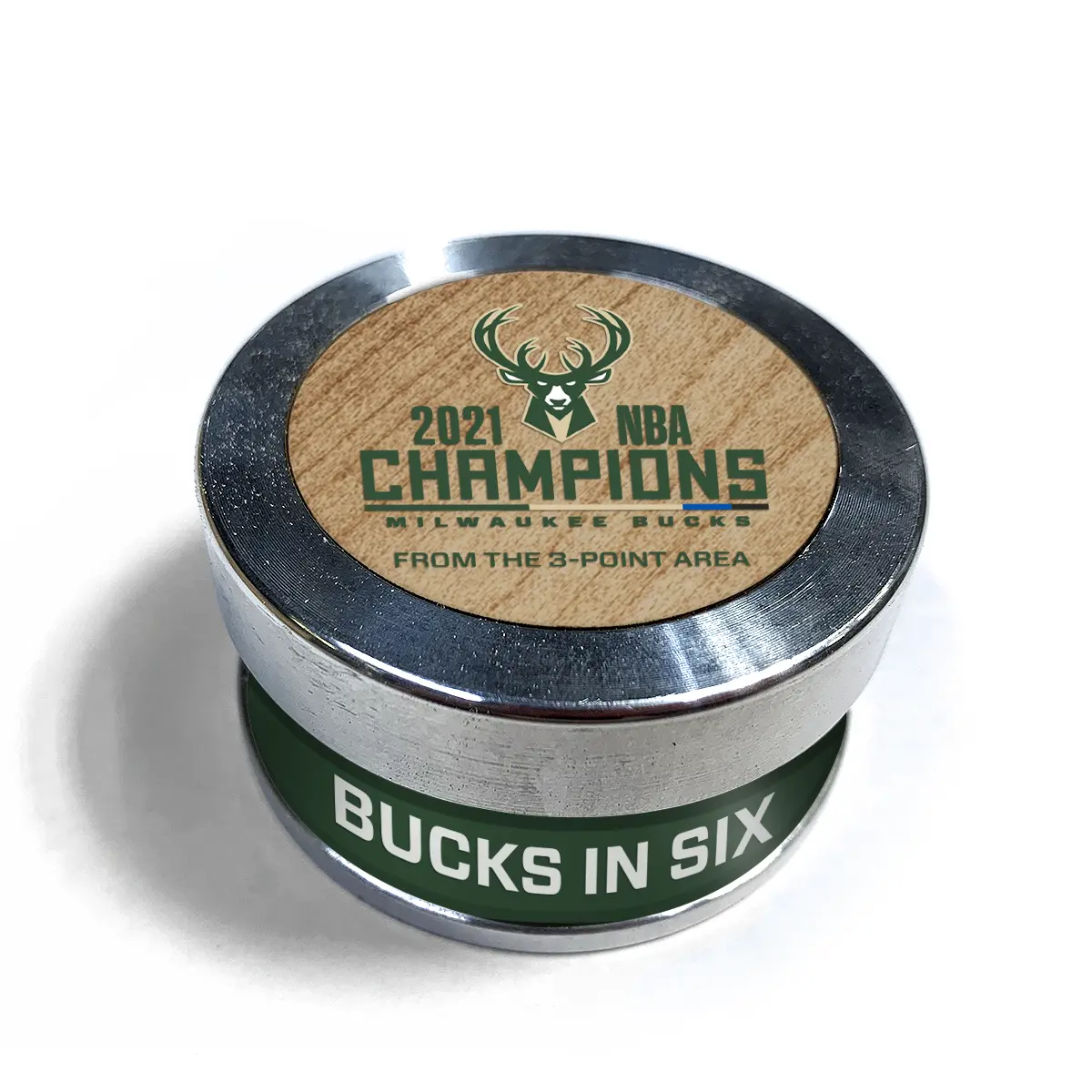 Milwaukee Bucks Championship 3-Point Desk Trophy