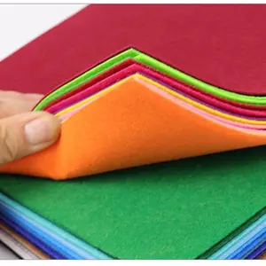 DIY Felt Craft Kit, Multiple Sizes Available 10x10cm/15x15cm/30x30cm, Ideal for Handmade Projects, Perfect for Creative Enthusiasts