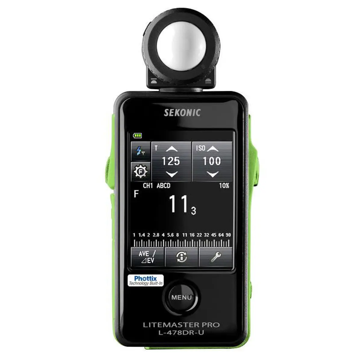 Sekonic LiteMaster Pro L-478DR-U-PX Series Light Meter for Phottix Strato II System