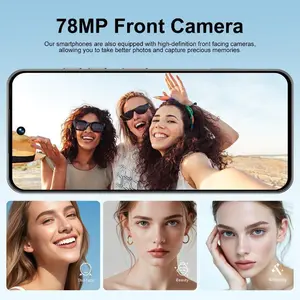 I17ProMax A17 PRO MAX 5G Cellphone 7.3Inch Facial Recognition 12GB+512GB Unlocked