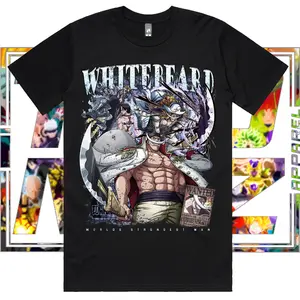 Whitebeard Tee Shirt, Anime Shirt, Sweatshirt, Hoodie