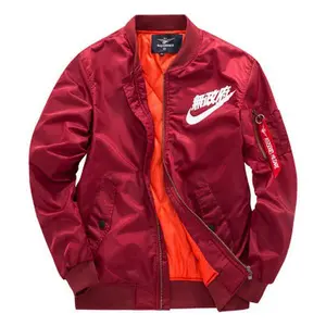 Stand Collar Baseball Jacket, Pilot Jacket, Air Force Uniform