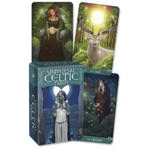 Universal Celtic Tarot Mini -- Floreana Nativo - Other