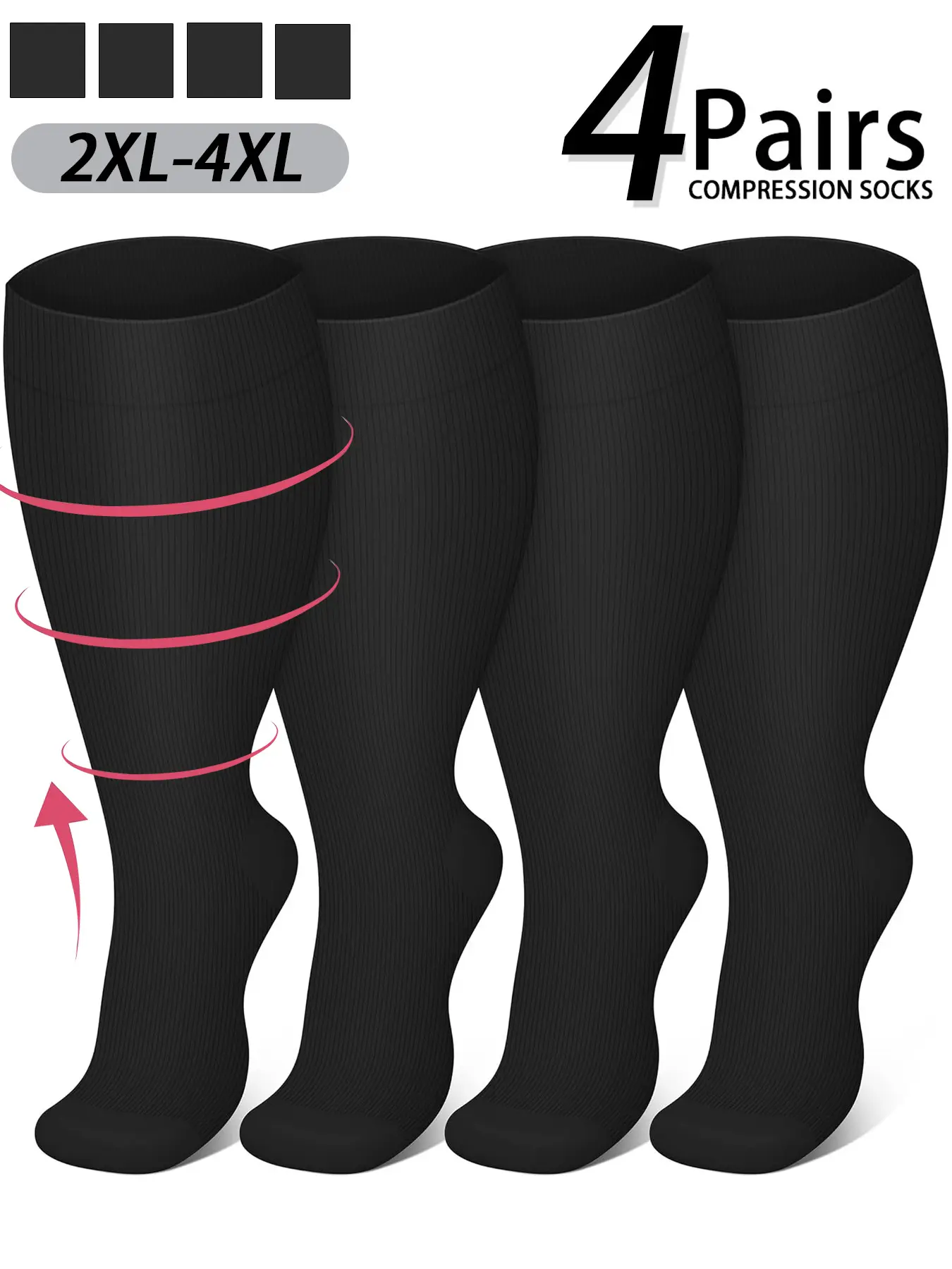 Black four-piece set