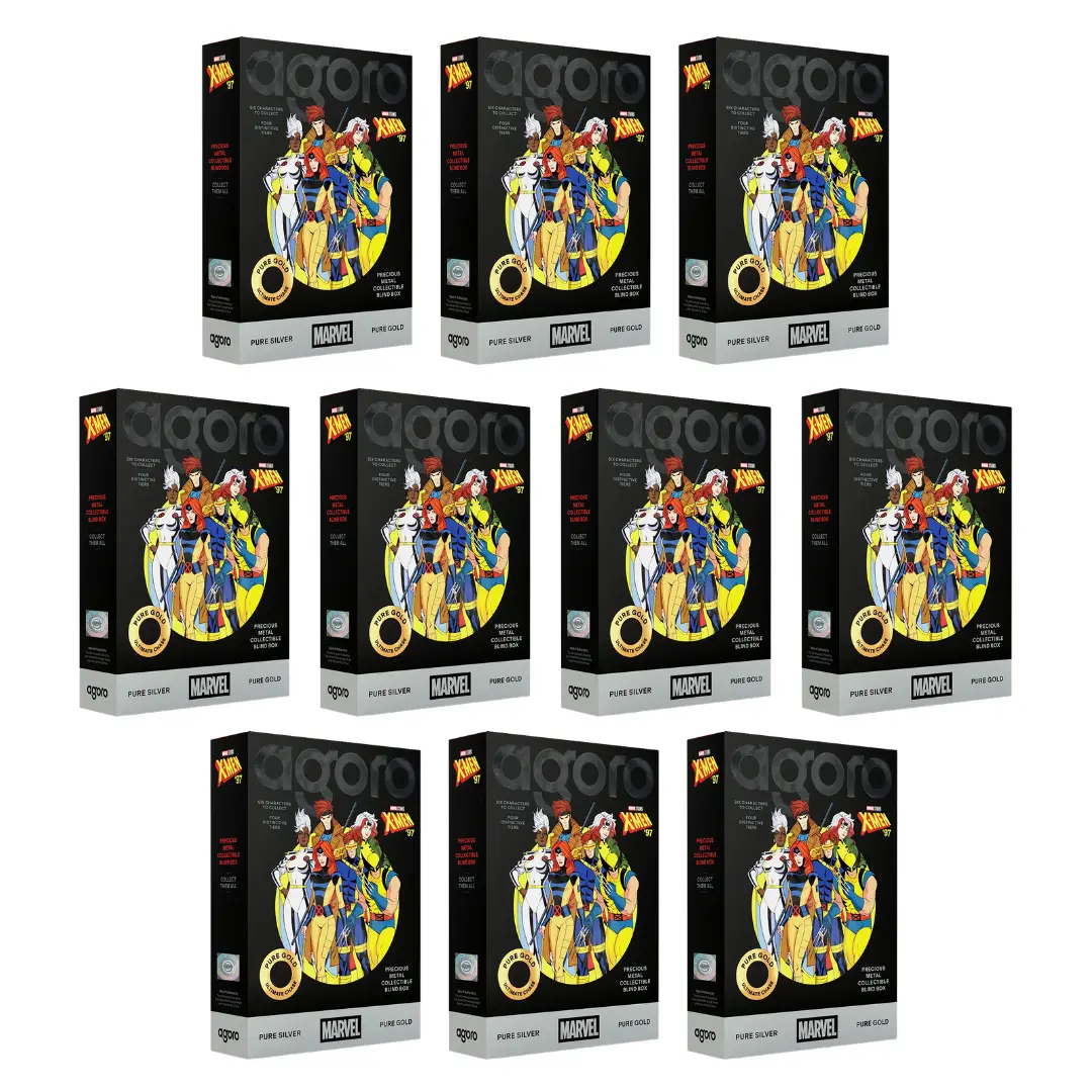 2026 Agoro Marvel - X-Men 97' Heroes Blind Box (x10) Character Break