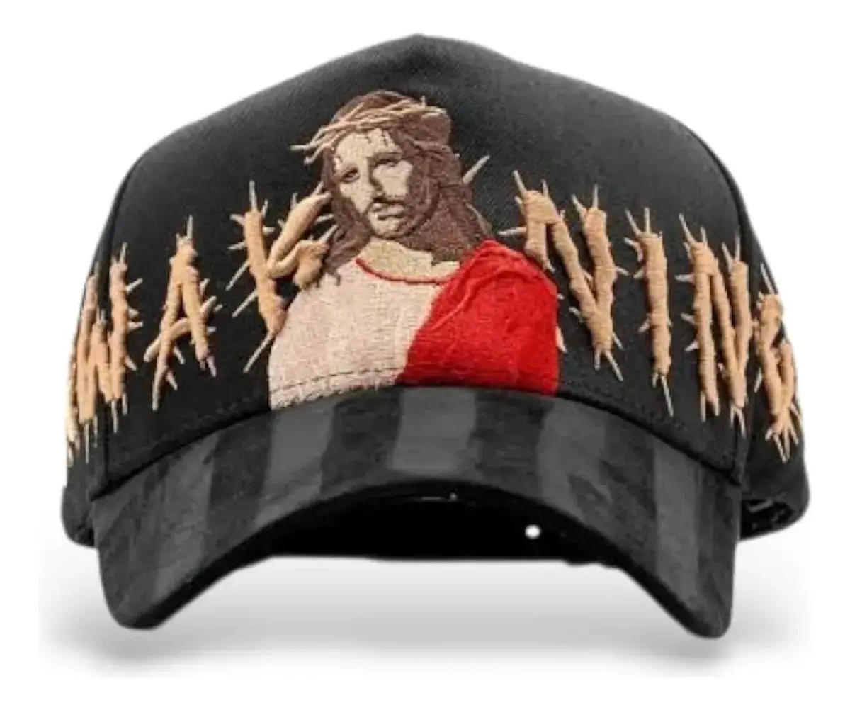 Hwc Dandy Hats X Rude Awakenings Jesus Espinas Design Cap