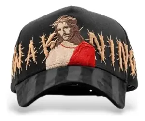 Hwc Dandy Hats X Rude Awakenings Jesus Espinas Design Cap