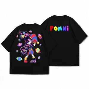 The Abstracted Pomni Shirt, TADC Movie Shirt, Sweatshirt, Hoodie
