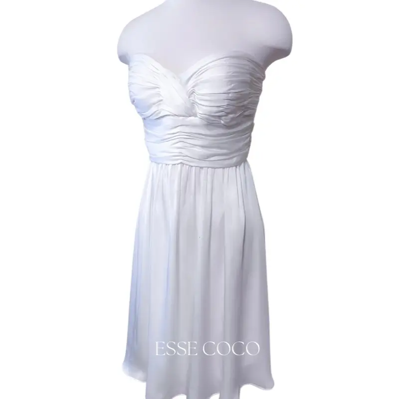 Callie Strapless Dress