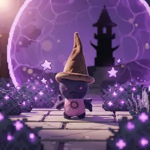 Kawaii Forsaken Plush Toy Adorable Forsaken Azure Stuffed Doll Soft Room Decoration Perfect Gifts for Friends or Fans