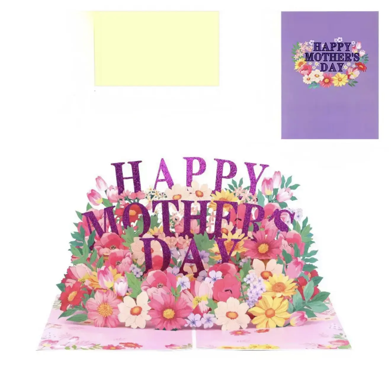 Mother's day greeting card
