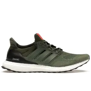 adidas Men's Ultra Boost 1.0 Base Green Olive, from StockX
