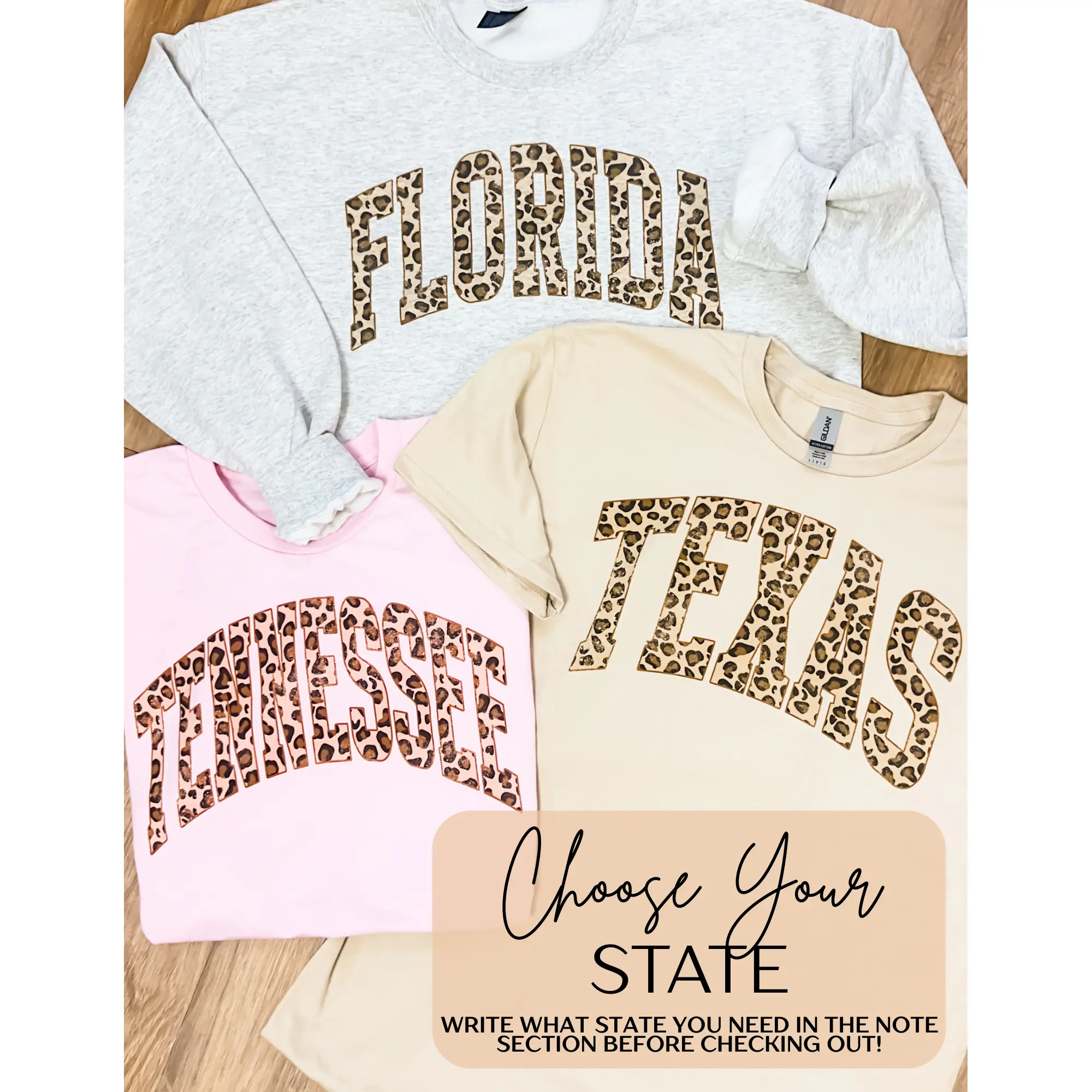 LEOPARD Choose Your State Graphic Top LEOPARD Choose Your State Graphic Top