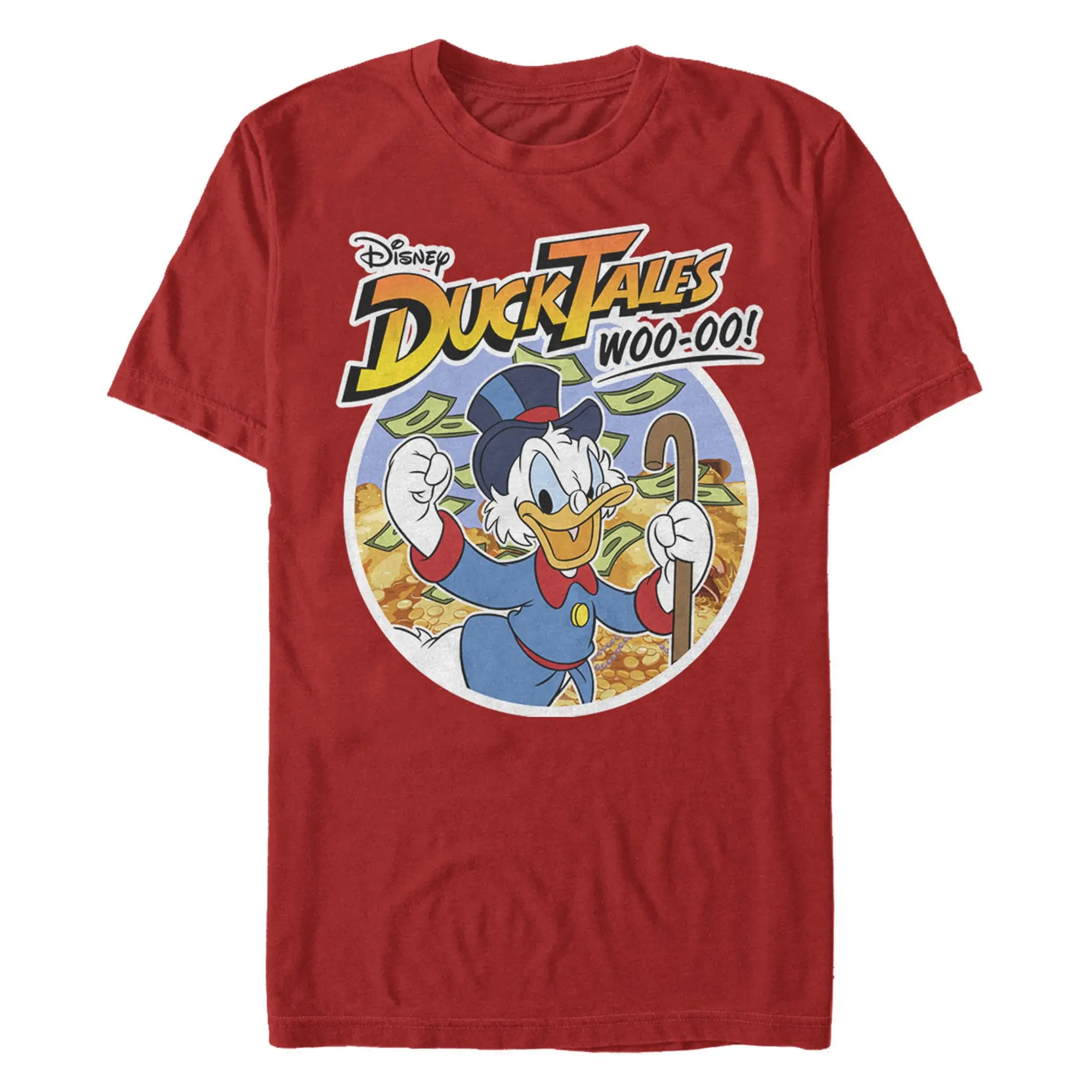 Men's DuckTales Scrooge McDuck Woo T-Shirt