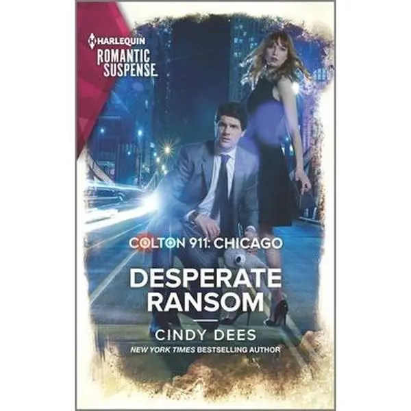 USED-Colton 911: Desperate Ransom by Dees, Cindy (Mass Market Paperback)