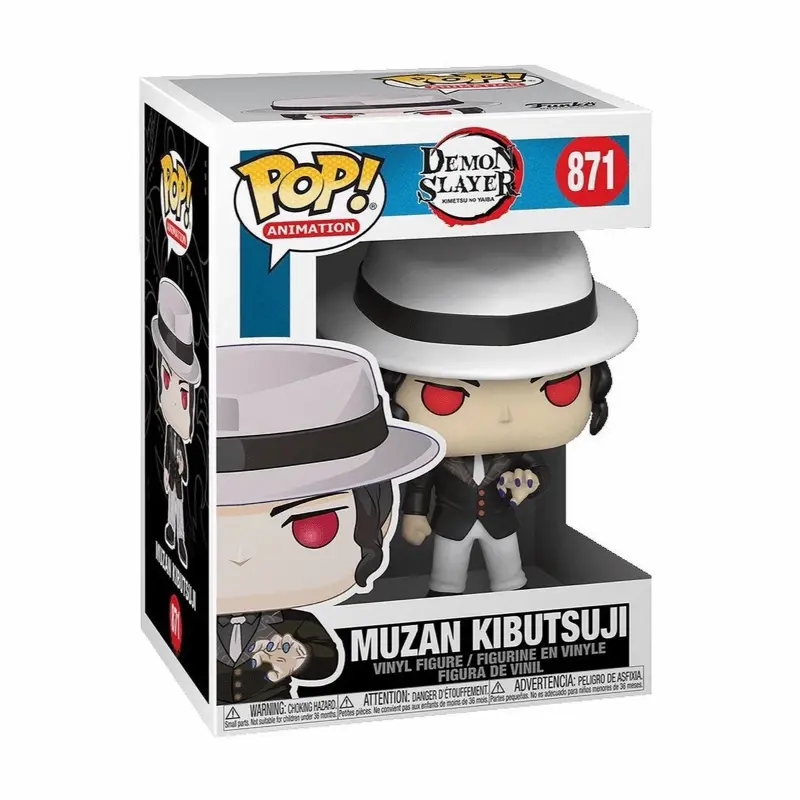 Demon Slayer Muzan Kibutsuji Funko Vinyl Figure #871  VAULTED