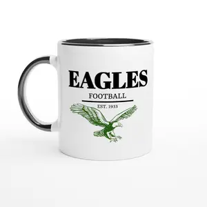 Eagles Football - 11oz Ceramic Mug Ceramic Black