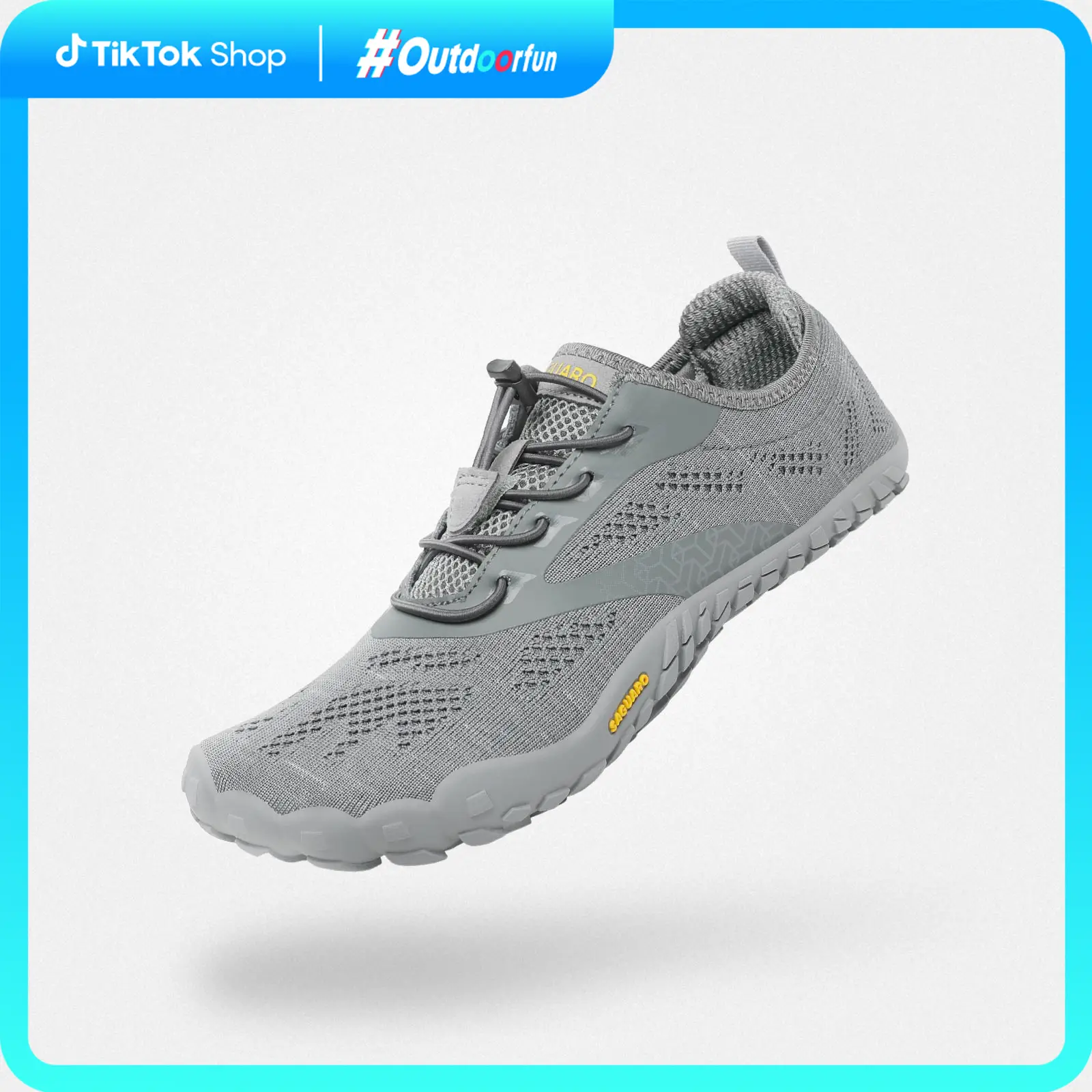 Saguaro Smart I - Men‘s and Women‘s SaguaroShoes Minimalist Shoes with Zero Drop, Lightweight Breathable 5 Wide Toes Barefoot shoes Outdoorfun